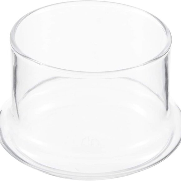 Pasabahce Basic 1 Mini Dome Quesera Glass Cheese Dessert Serving Dish 76mm - Picture 3 of 5